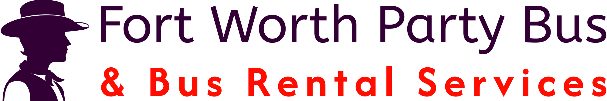 Fort Worth Party Bus Company logo