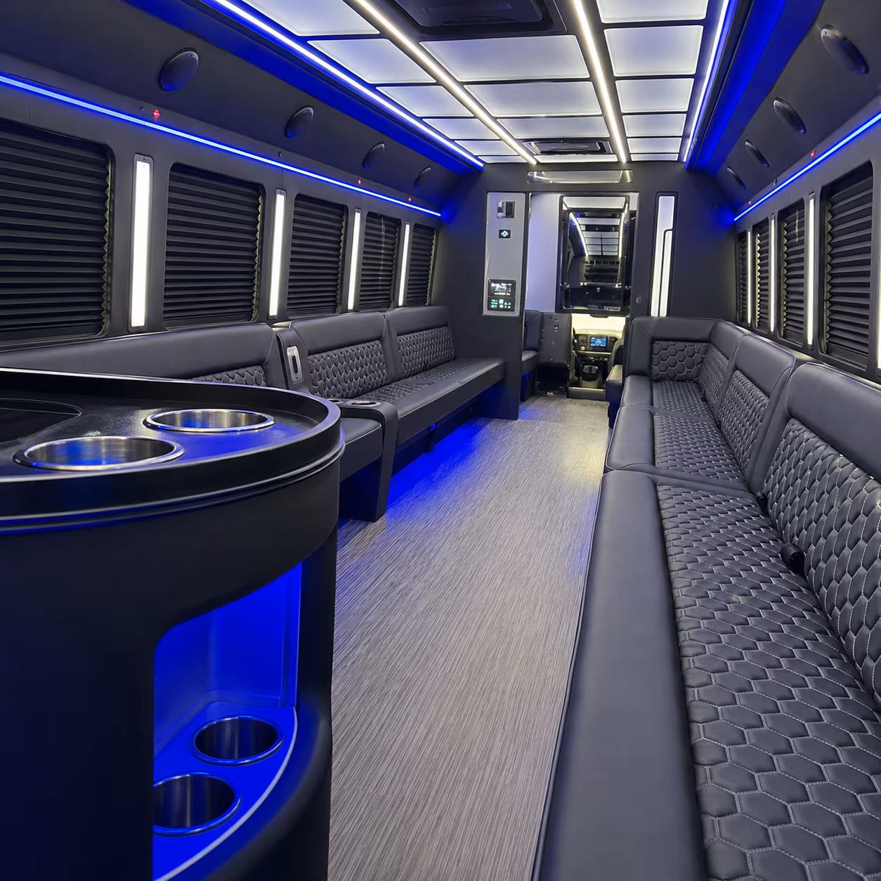 Rent a Bus to Dickies Arena