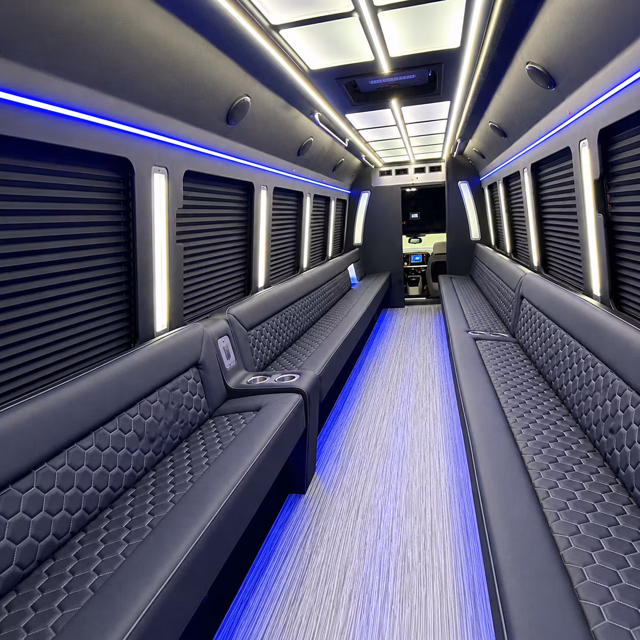 Arlington Homecoming & Prom Party Bus Rentals
