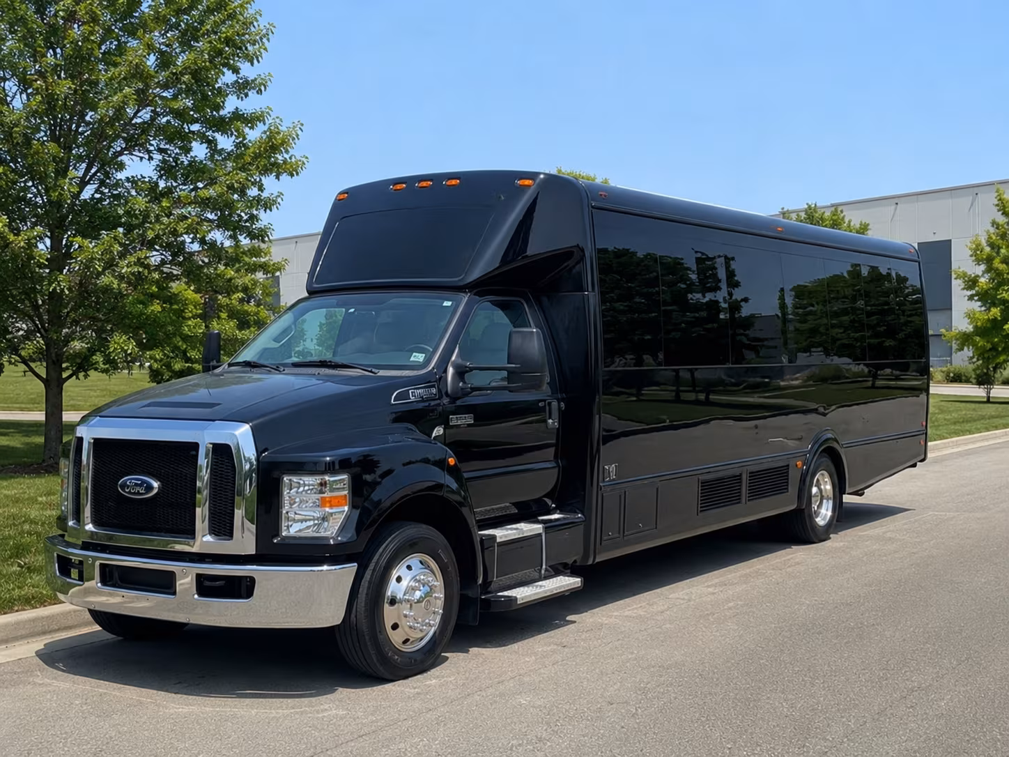 Arlington Party Bus Rental