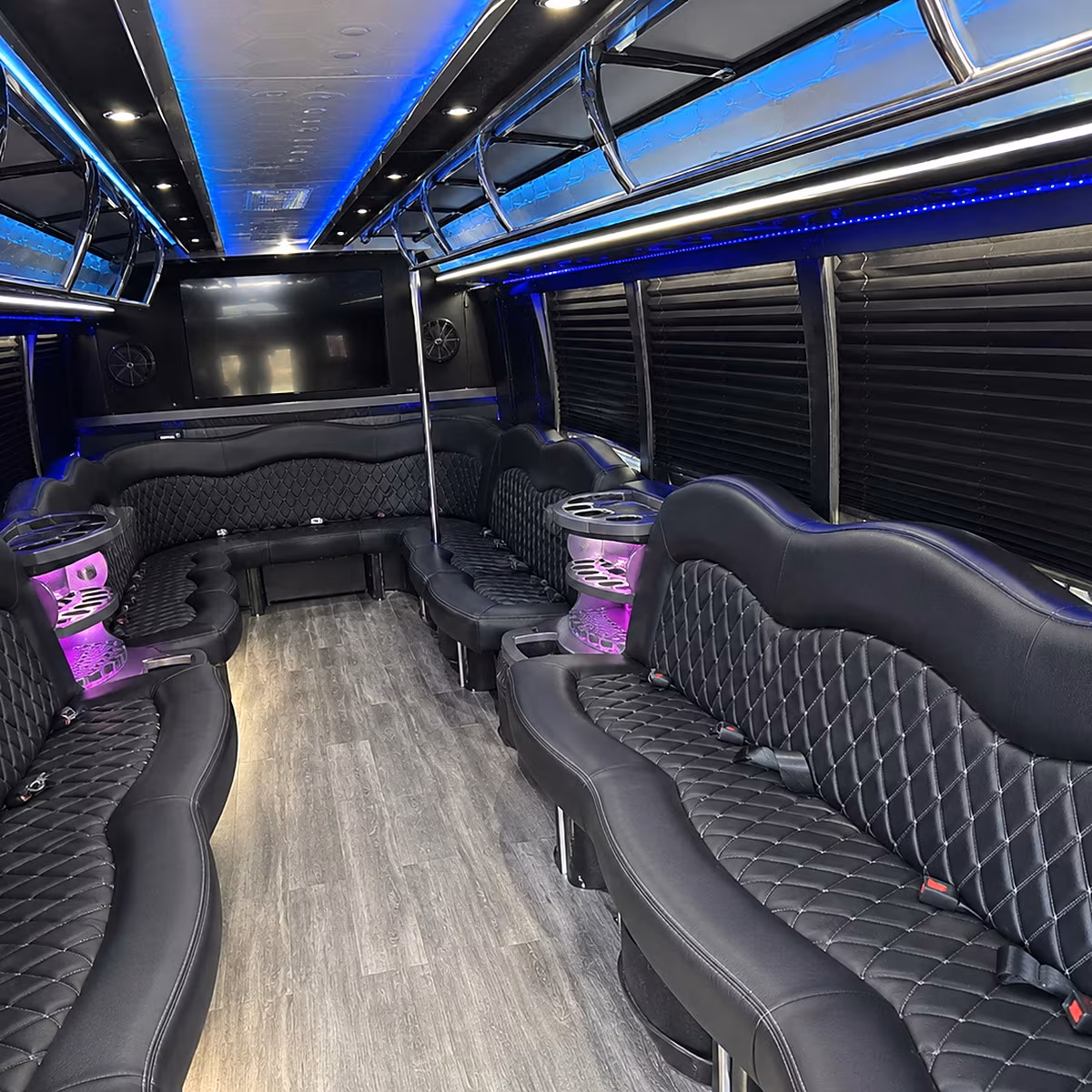 Arlington Party Bus Rental