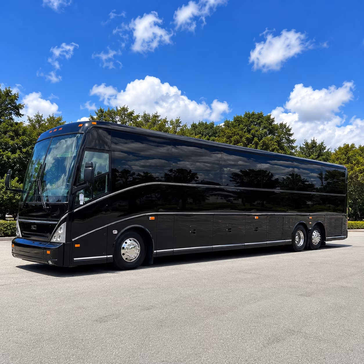 Arlington Wedding Transportation & Shuttle Service
