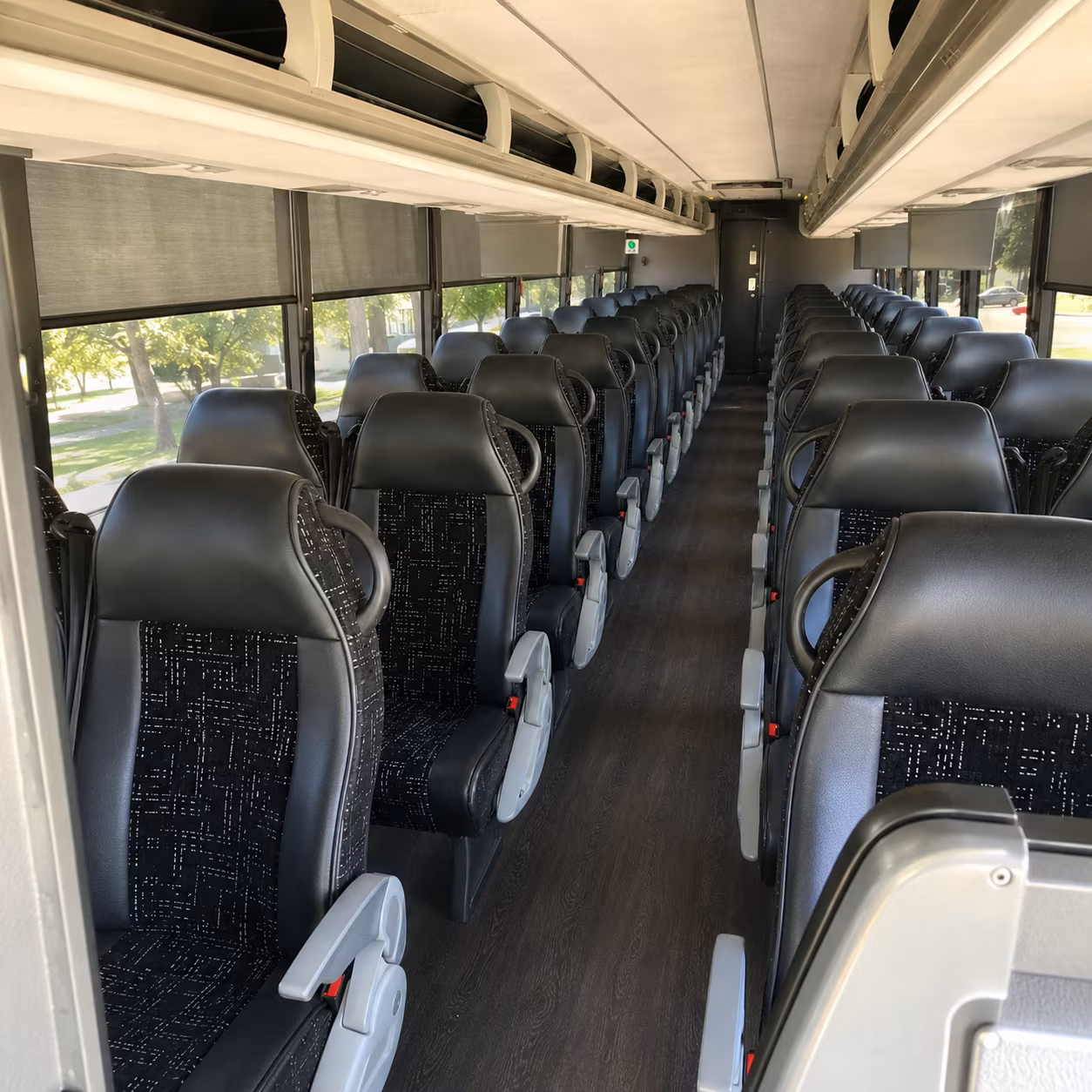 Fort Worth Airport Shuttle & Transportation onboard seating