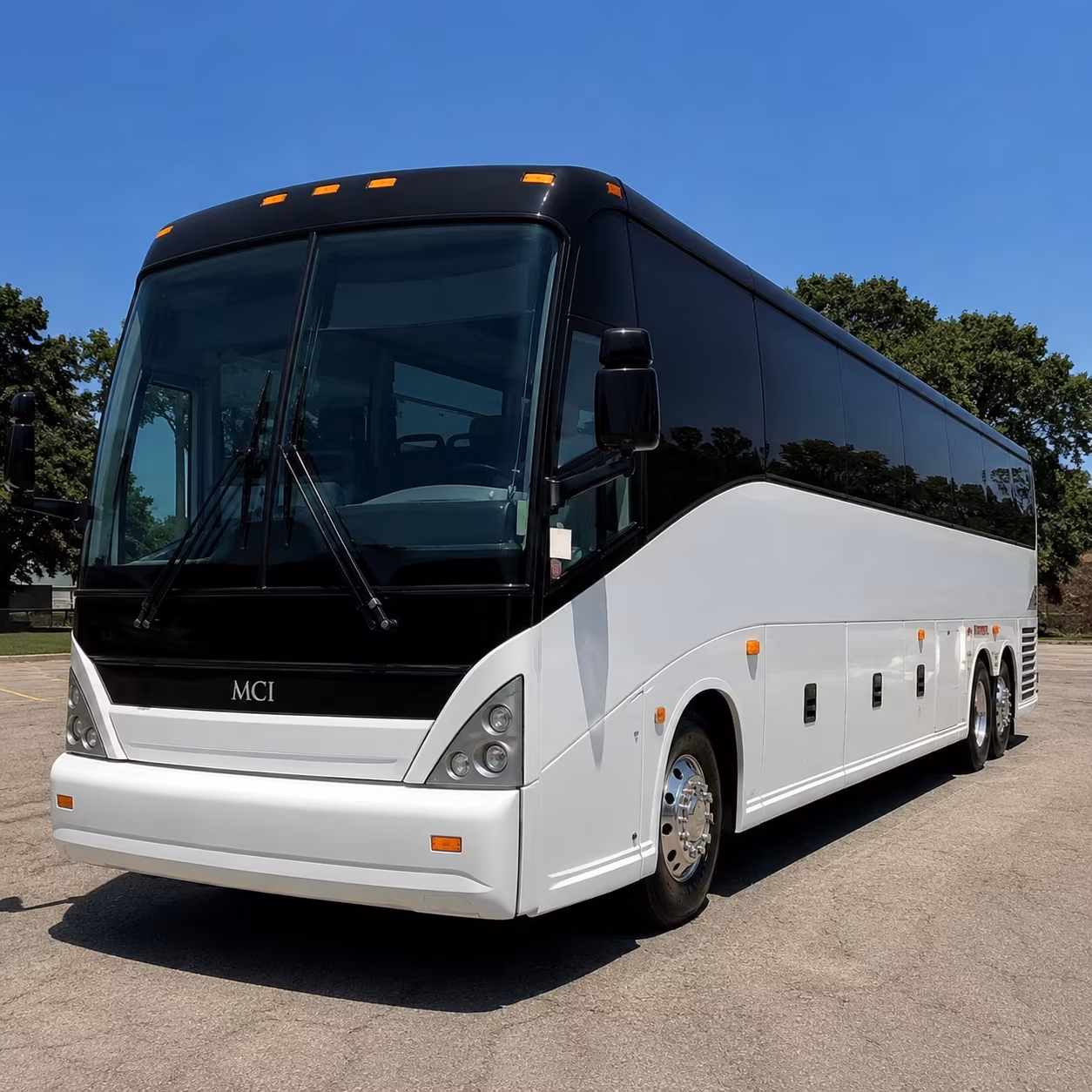 Fort Worth Airport Shuttle & Transportation party bus interior