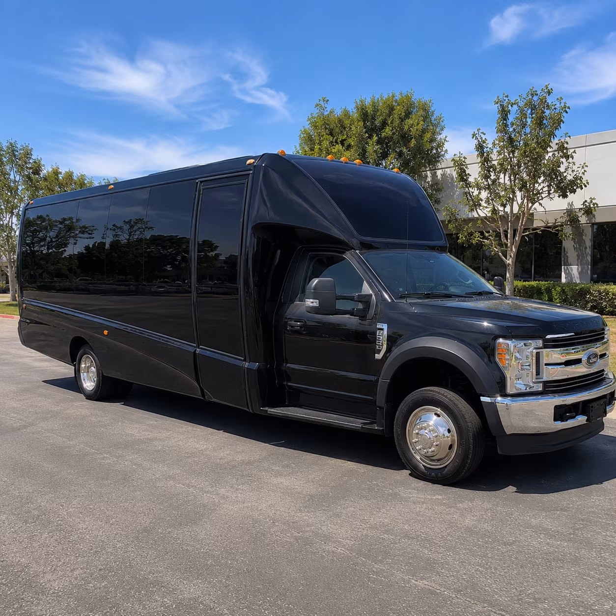 Fort Worth Bachelor & Bachelorette Transportation party bus exterior