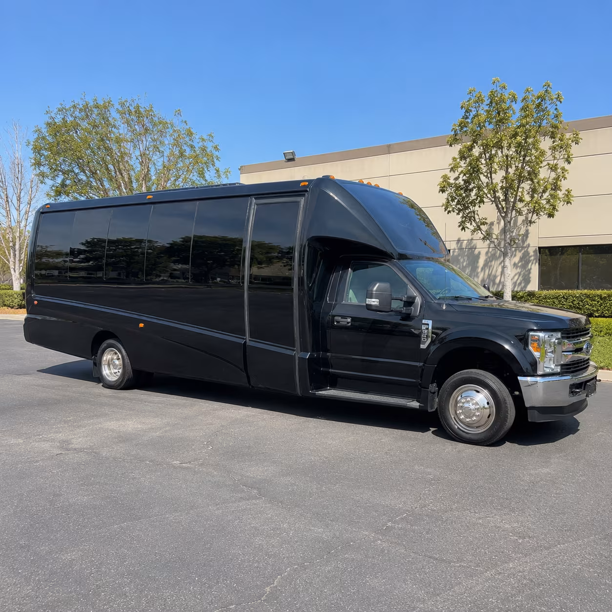 Fort Worth Bachelor & Bachelorette Transportation party bus exterior