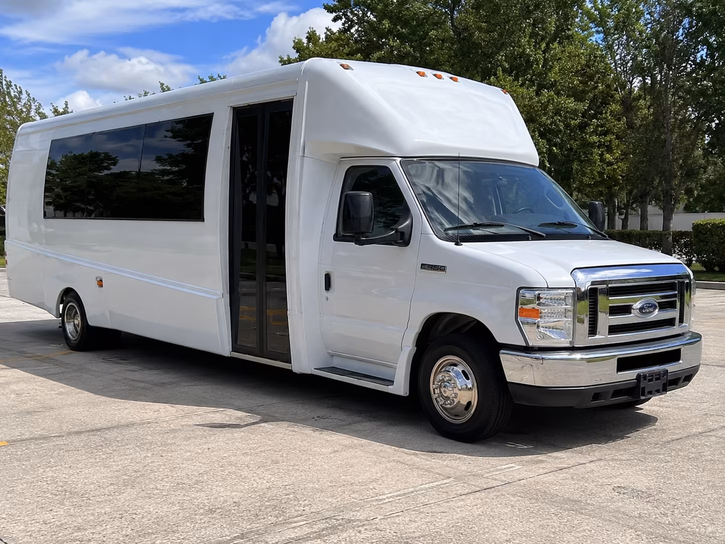 Fort Worth Bachelor & Bachelorette Transportation party bus exterior
