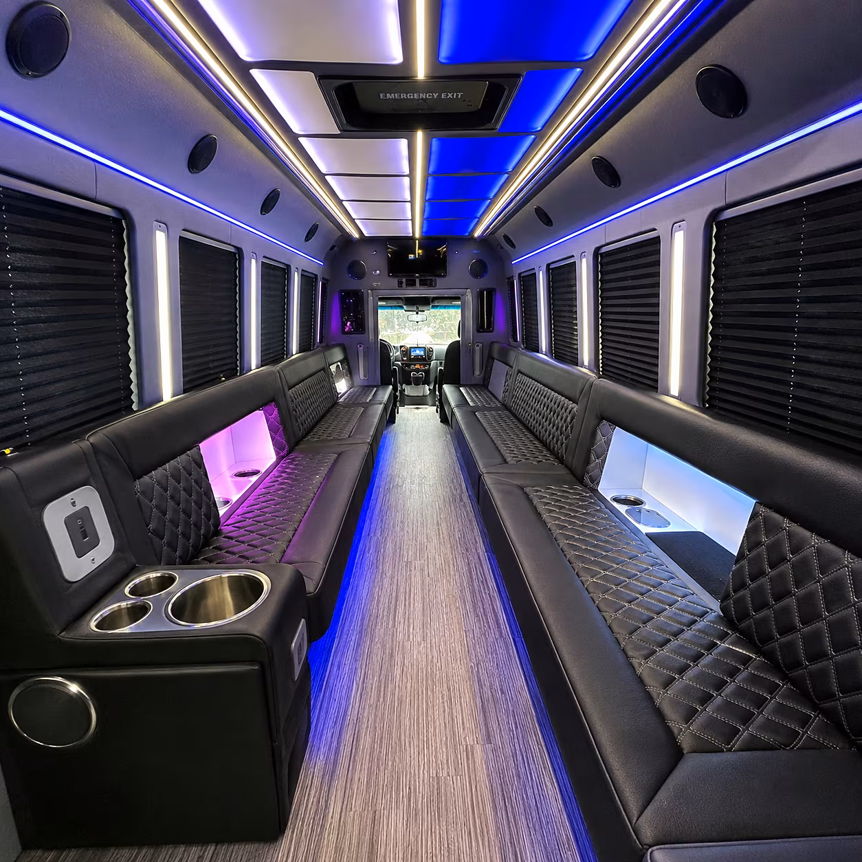Fort Worth Birthday, Sweet 16, & Quinceañera Party Bus Rentals