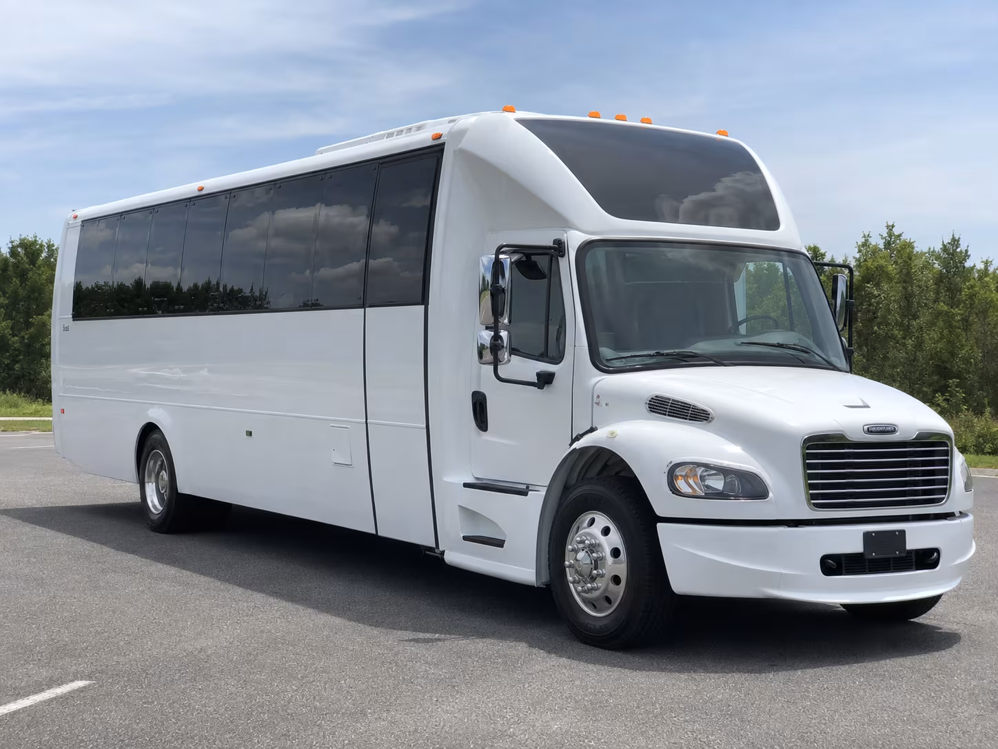 Fort Worth Concert & Music Festival Transportation party bus exterior