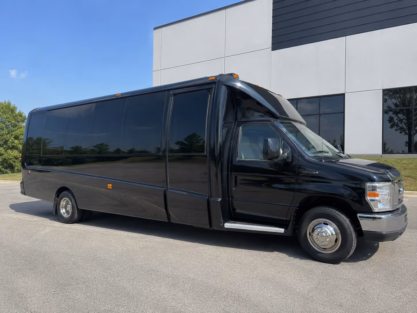 Fort Worth Concert & Music Festival Transportation party bus exterior