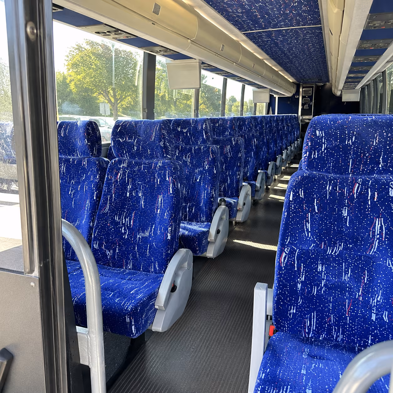 Fort Worth Corporate Transportation party bus exterior