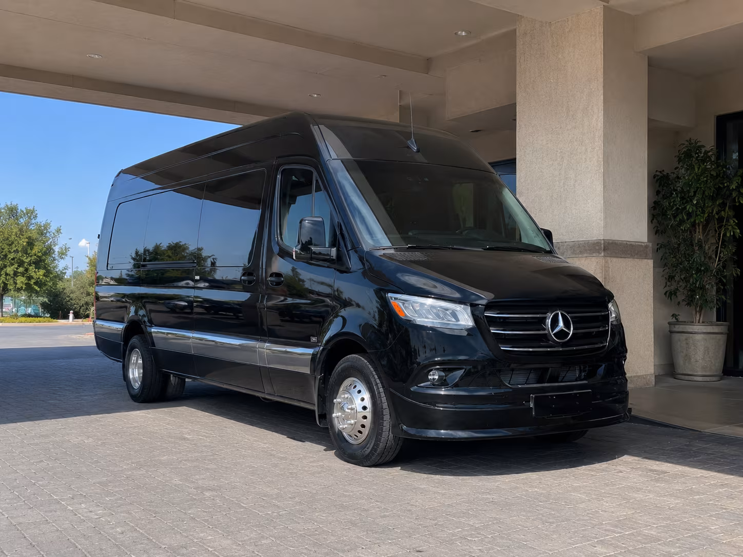 Fort Worth Corporate Transportation route planning