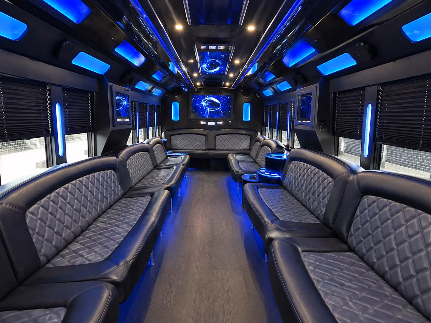Fort Worth Private Event Transportation route planning