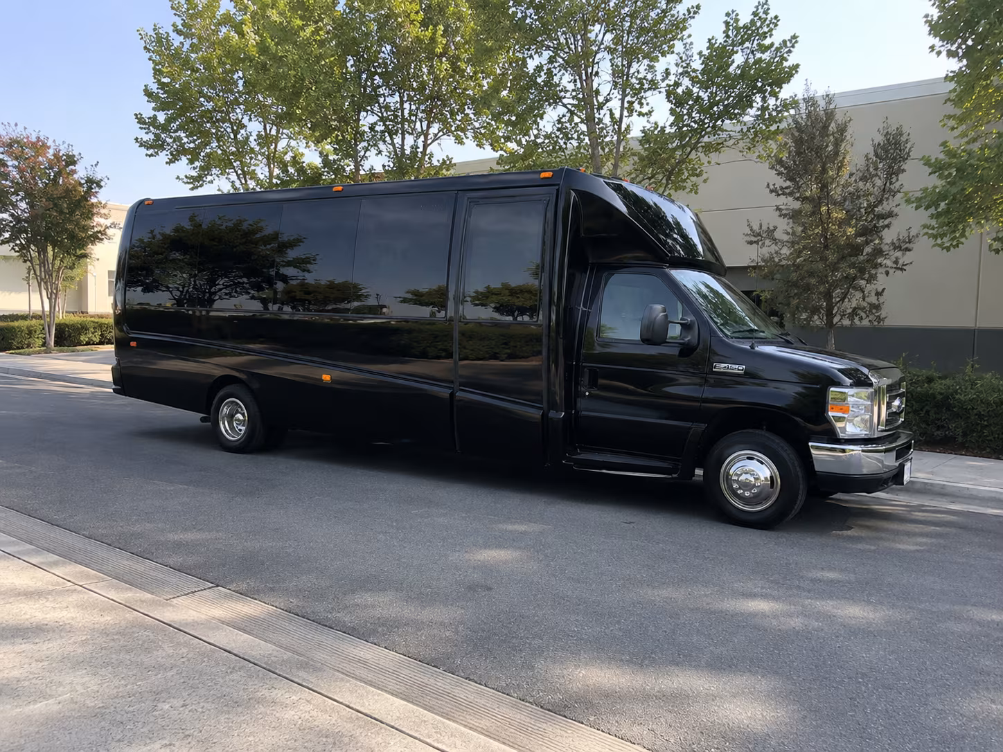 Fort Worth Prom & Homecoming Transportation onboard seating