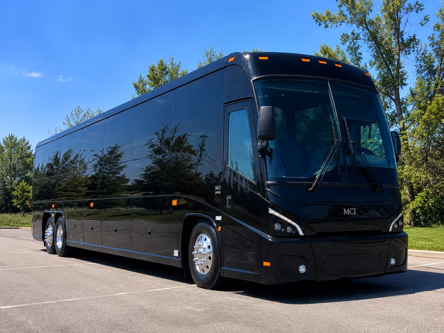 Fort Worth School Event Transportation onboard seating