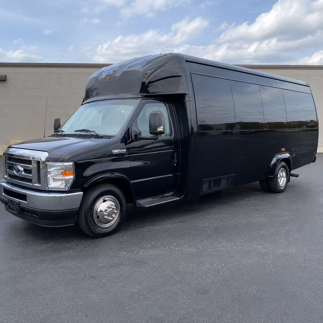 Fort Worth Winery Tour & Pub Crawl Transportation party bus exterior