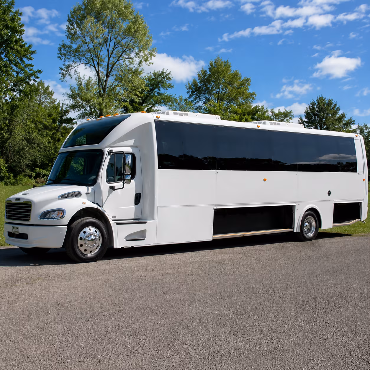 Fort Worth Winery Tour & Pub Crawl Transportation party bus exterior