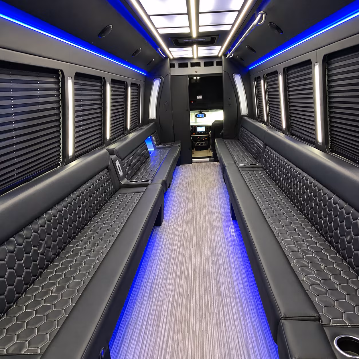 Fort Worth Winery Tour & Pub Crawl Transportation party bus exterior