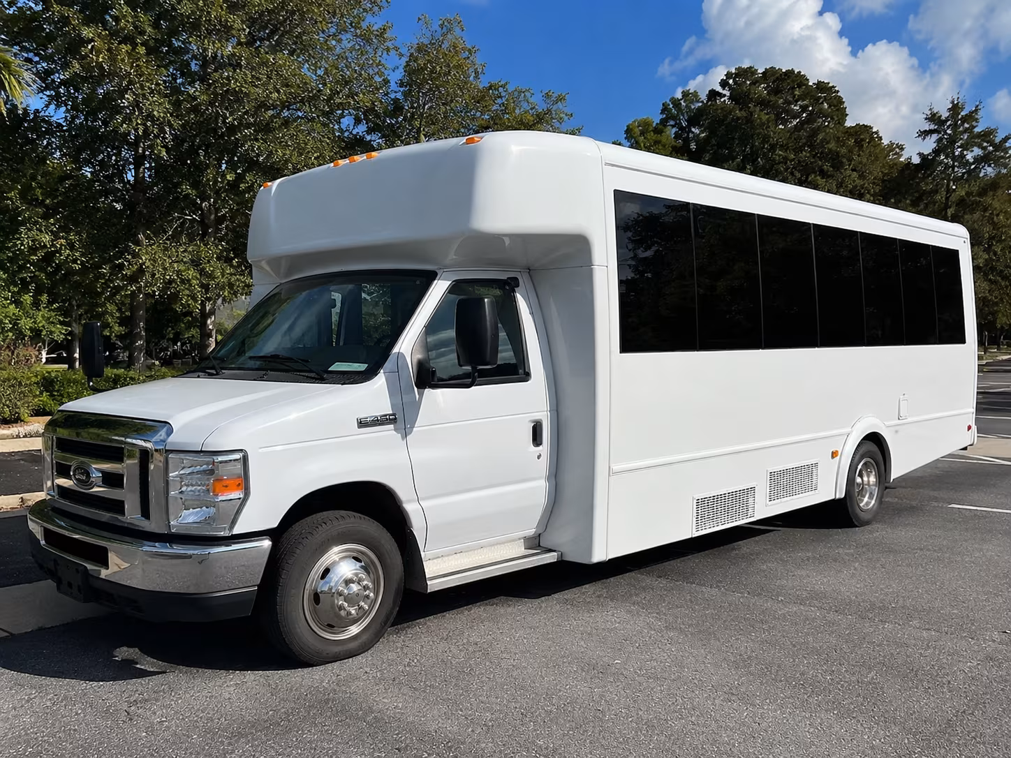 Fort Worth Winery Tour & Pub Crawl Transportation party bus exterior