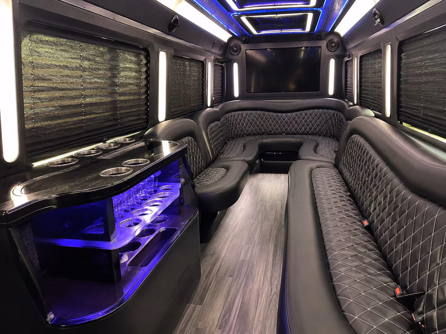 Grand Prairie Party Bus Rental
