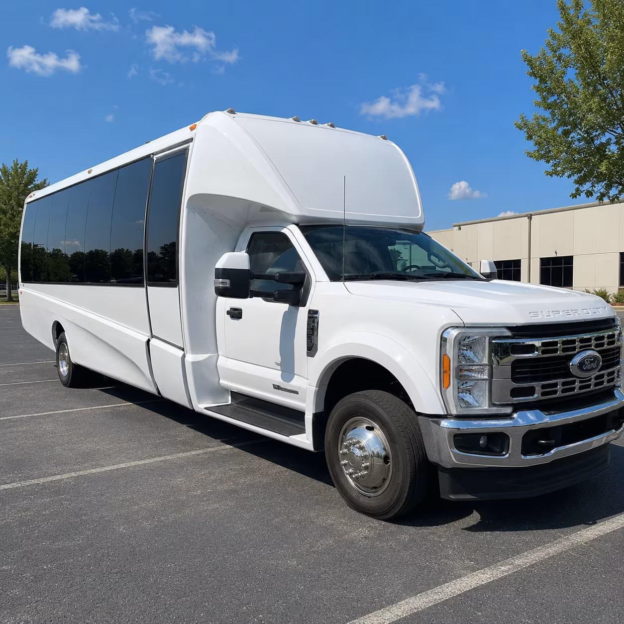Grand Prairie Wedding Transportation & Shuttle Service