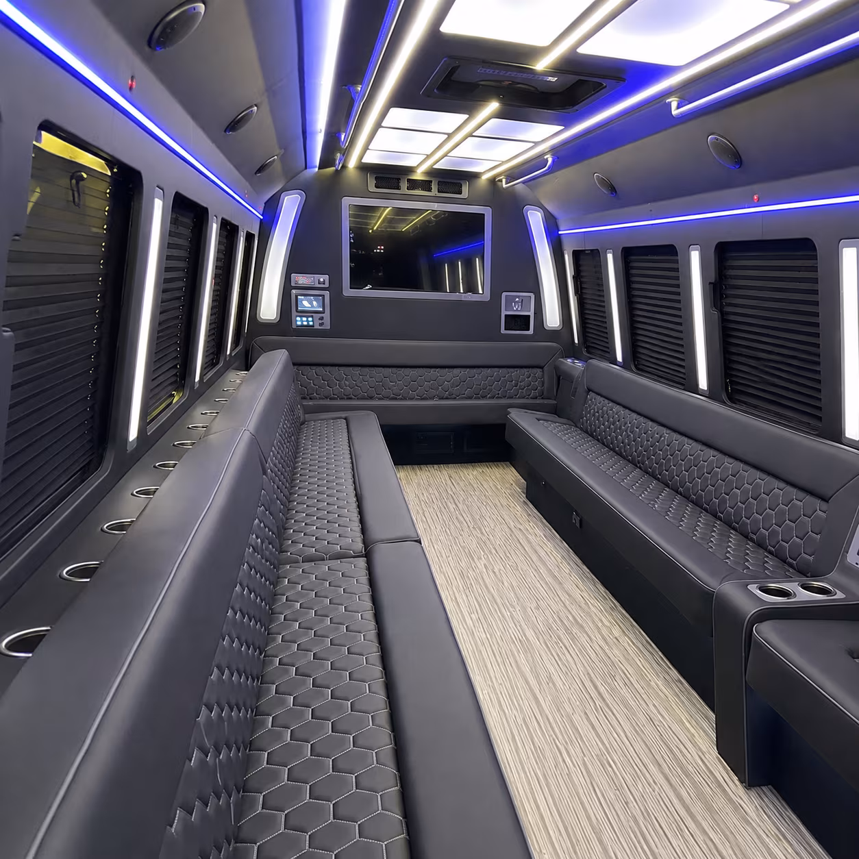 Mansfield Birthday, Sweet 16, & Quinceañera Party Bus Rentals