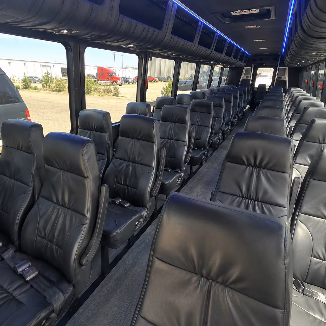 Mansfield Corporate Event Transportation