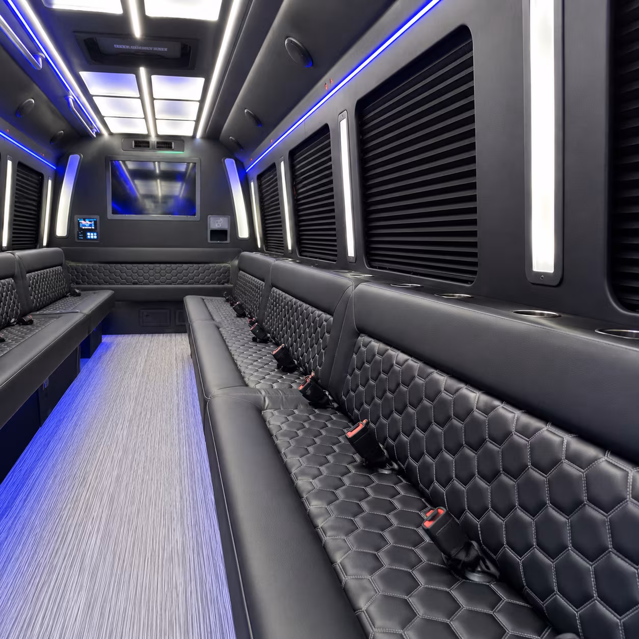 Mansfield Homecoming & Prom Party Bus Rentals