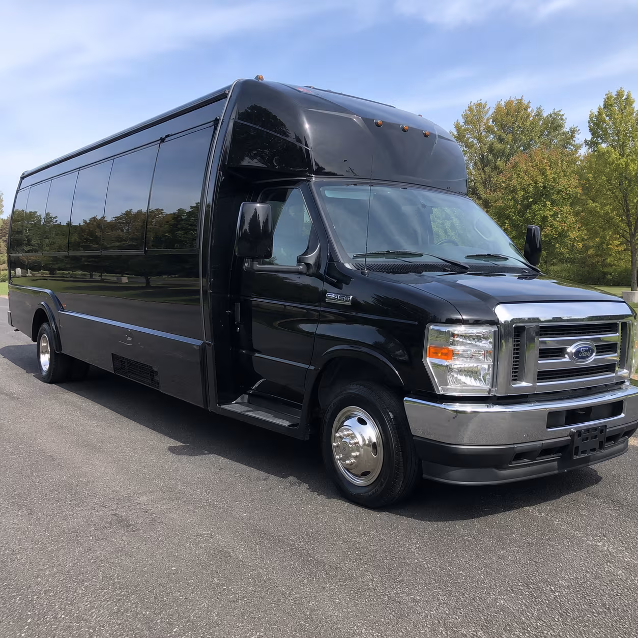 Mansfield Party Bus Rental