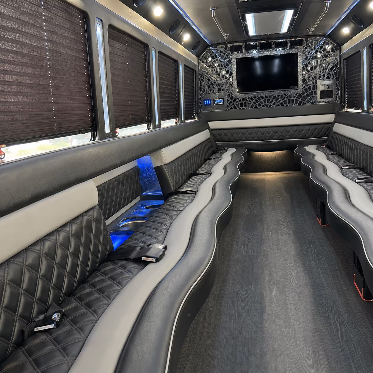 Mansfield Private Event Transportation Services