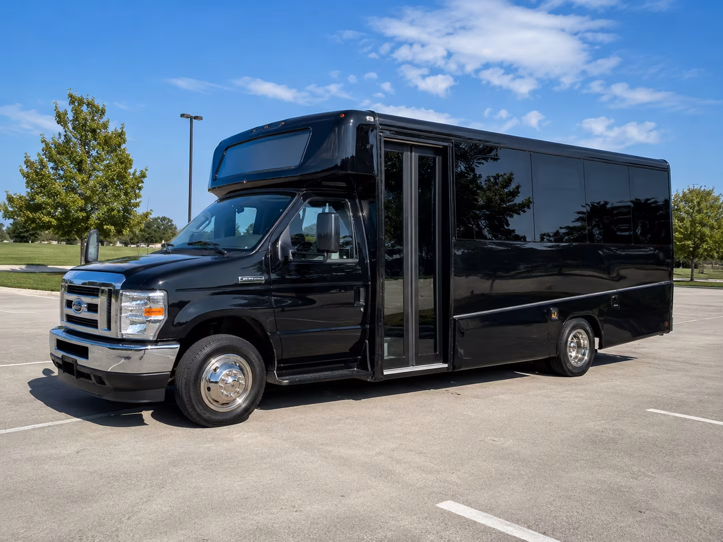 Mansfield Wedding Transportation & Shuttle Service