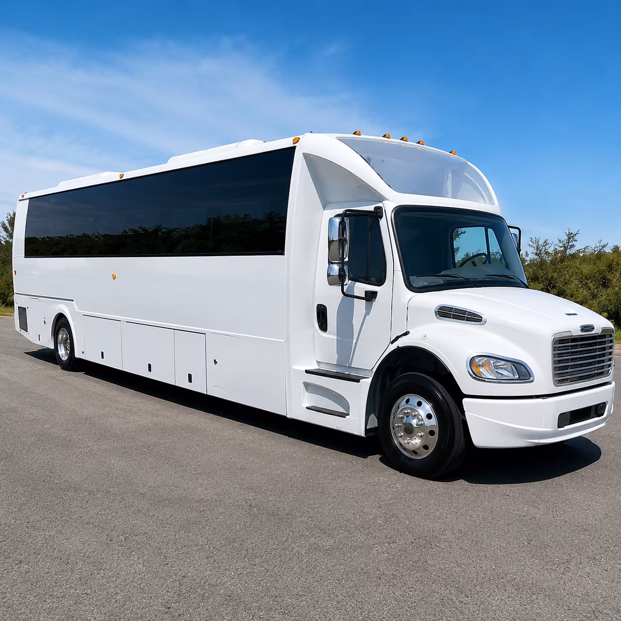 North Richland Hills Party Bus Rental