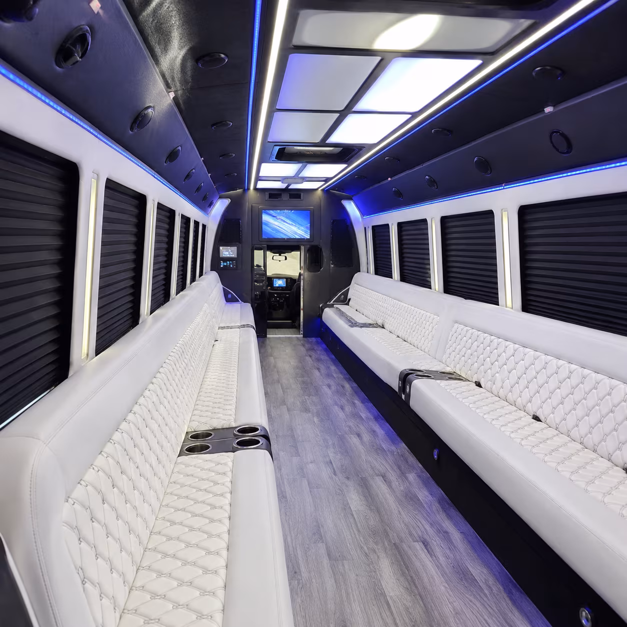 North Richland Hills Party Bus Rental