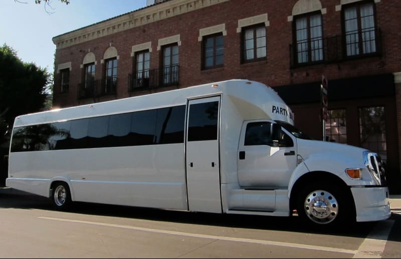 Arlington 45 Passenger Mini Coach