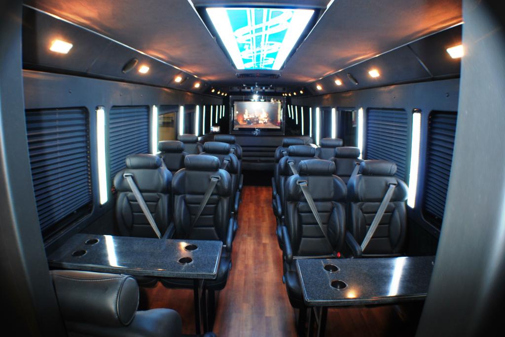 Denton charter Bus Rental