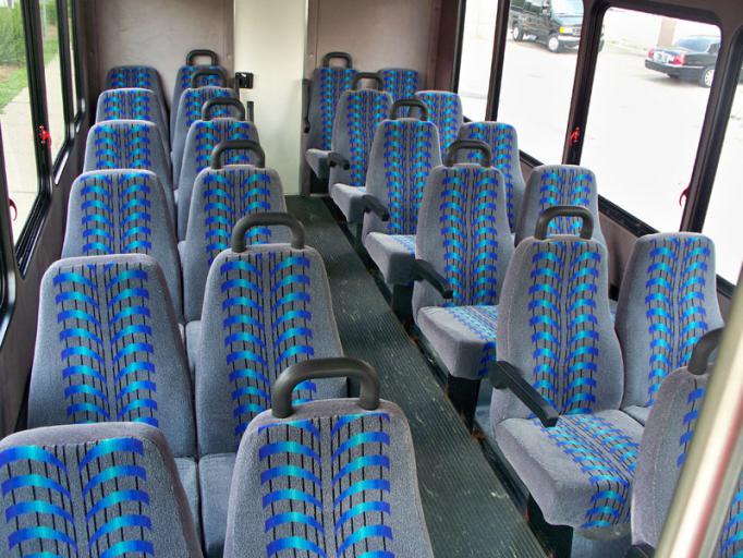 Dallas charter Bus Rental