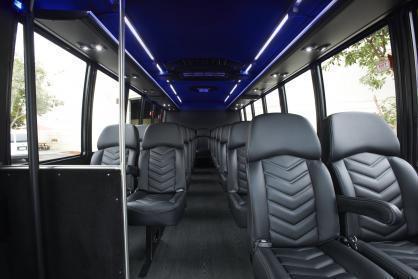 Plano charter Bus Rental