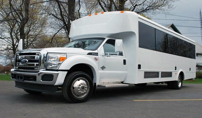 Frisco charter Bus Rental