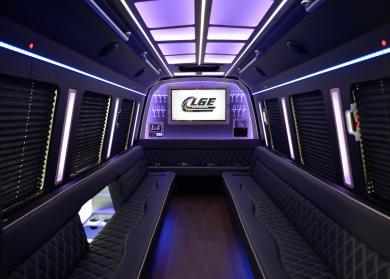 Grand Prairie party Bus Rental