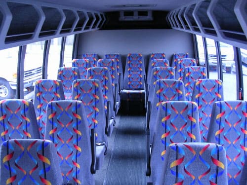 Frisco 15-35 Passenger Minibuses Interior